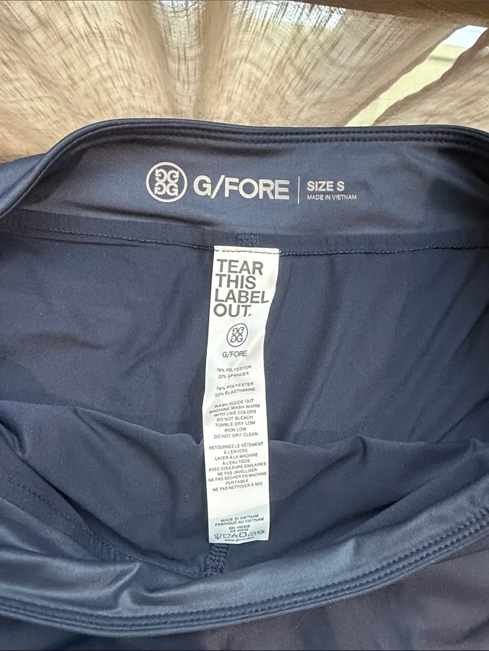G/FORE lightweight athletic